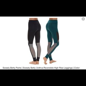Sweaty Betty Urdhva Reversible Yoga Leggings